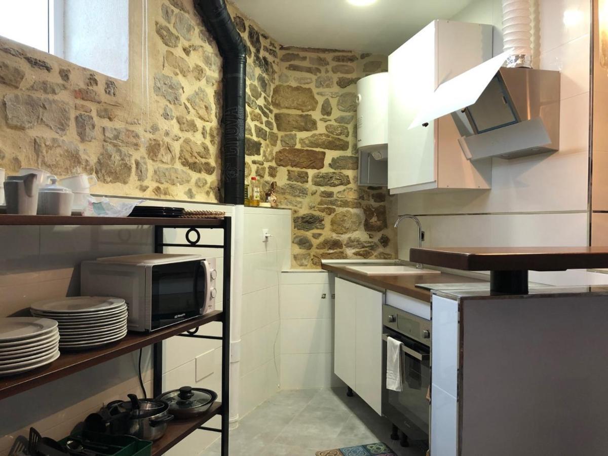 Ferienwohnung El Nido Del Rusinol Cervera De Pisuerga Exterior foto