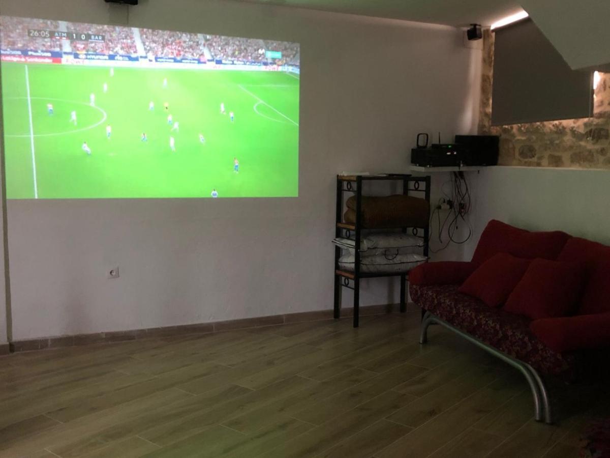 Ferienwohnung El Nido Del Rusinol Cervera De Pisuerga Exterior foto