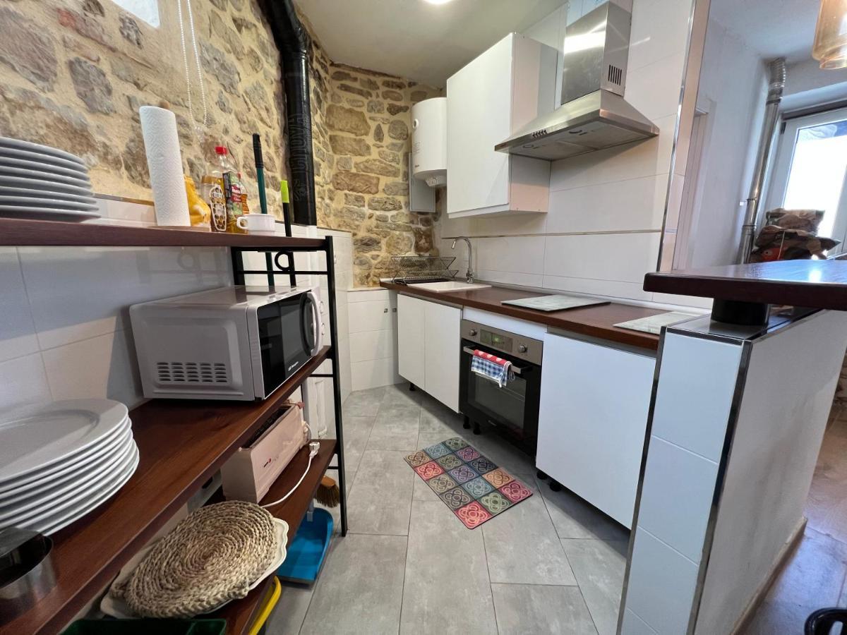 Ferienwohnung El Nido Del Rusinol Cervera De Pisuerga Exterior foto