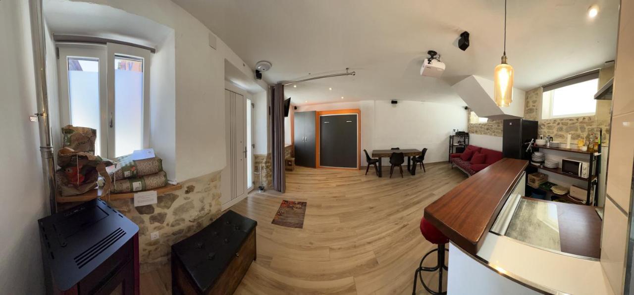 Ferienwohnung El Nido Del Rusinol Cervera De Pisuerga Exterior foto