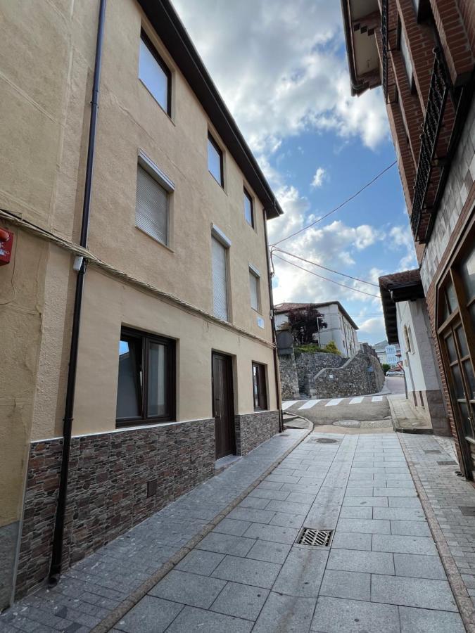 Ferienwohnung El Nido Del Rusinol Cervera De Pisuerga Exterior foto